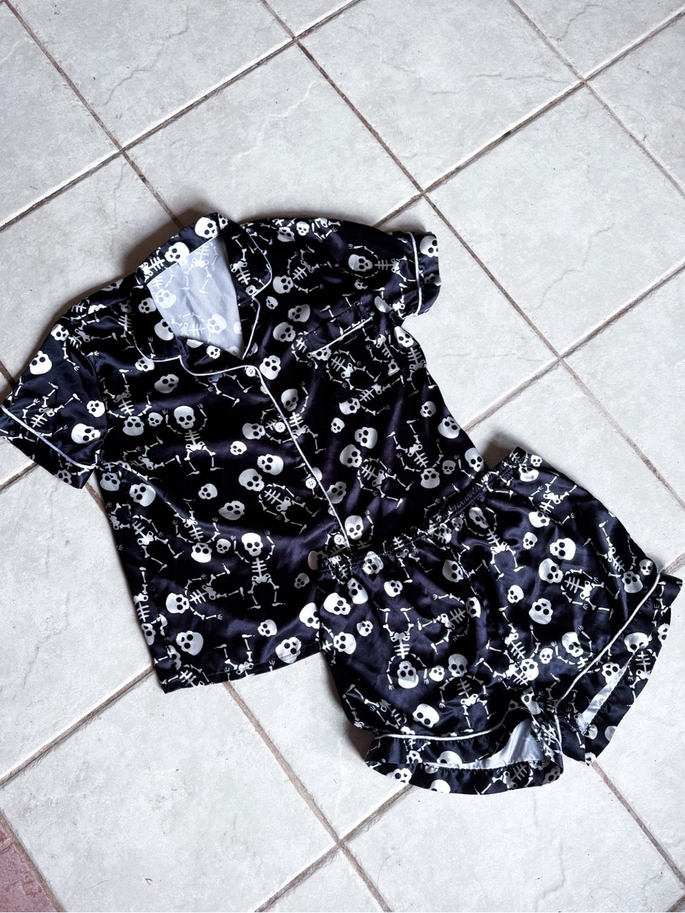 Temu • Matching PJ Set